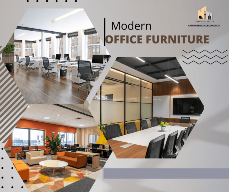 brown modern furniture collection facebook post