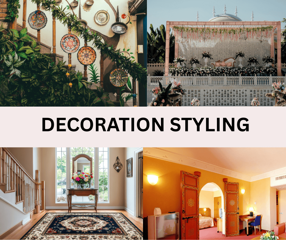 decoration styling